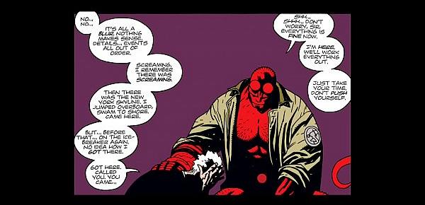  Hellboy Comic Chapter 1 Part 2